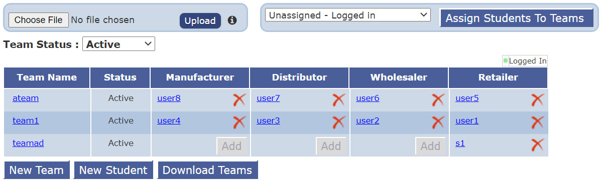 ebeer team roster